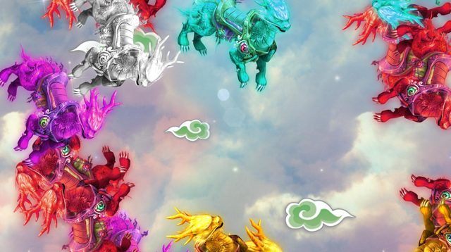 Qilin de la Suerte